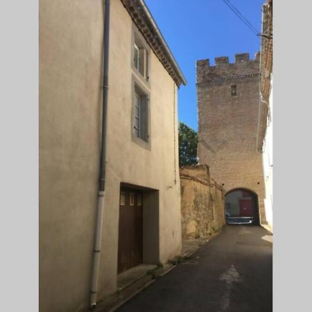 Le Petit Ormeau Attenant A La Tour Du Portail Neuf Apartment Laure-Minervois Bagian luar foto