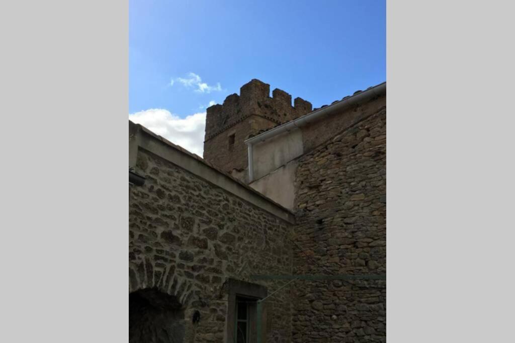 Le Petit Ormeau Attenant A La Tour Du Portail Neuf Apartment Laure-Minervois Bagian luar foto