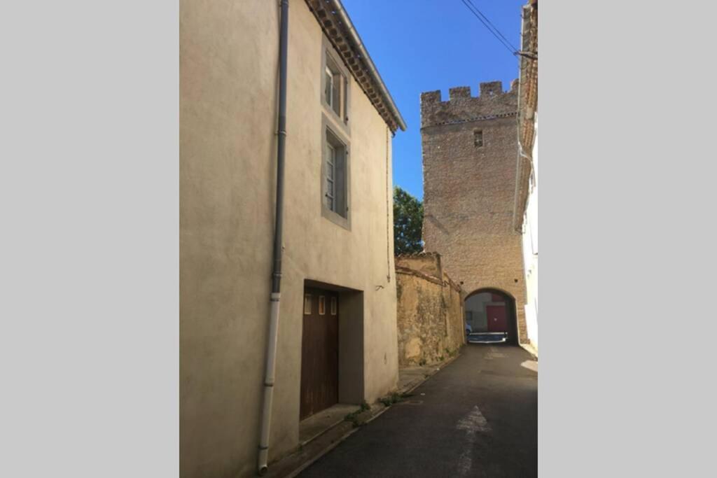 Le Petit Ormeau Attenant A La Tour Du Portail Neuf Apartment Laure-Minervois Bagian luar foto